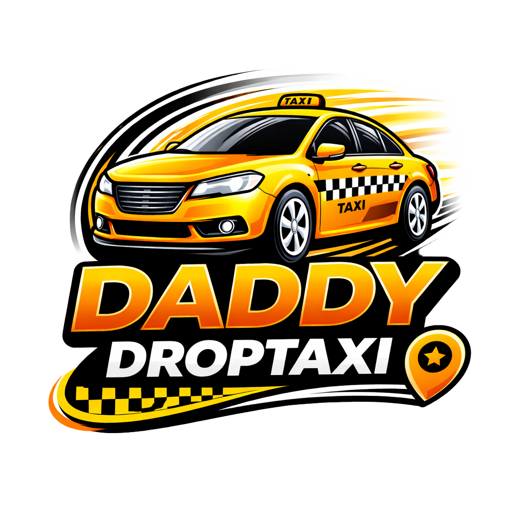 DADDY DROP TAXI Logo